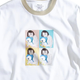 Here's a close up of the Cotoh design shirt, featuring a young woman holding Piplup.